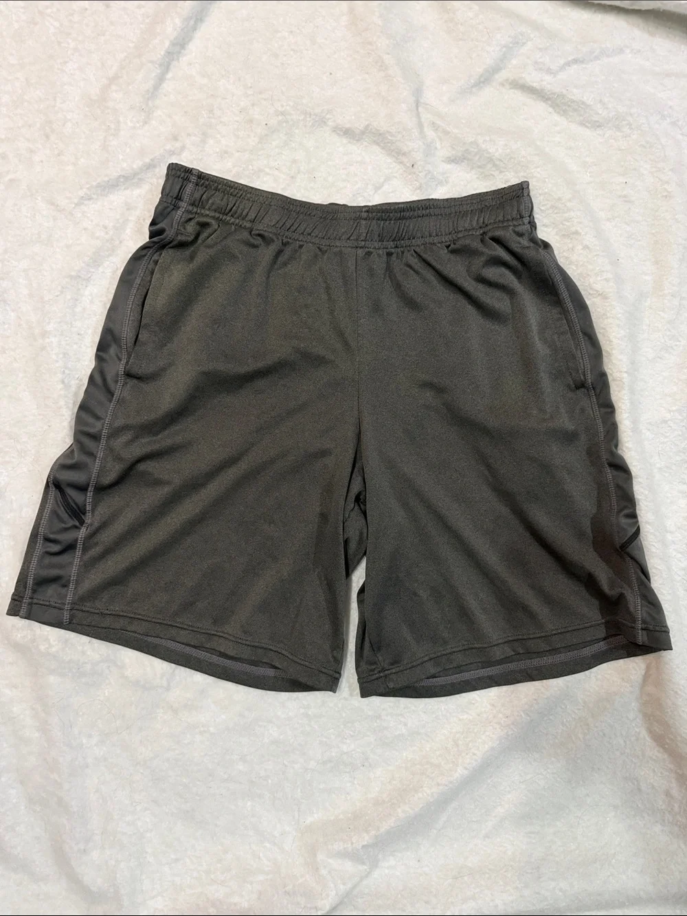 Champion Men's Black Athletic Shorts
